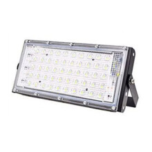 2 Stück 50W/100W LED-Flutlichtstrahler, wasserdicht, IP65, wasserdichte LED-Straßenleuchte, Landschaftsbeleuchtung, bringt natürliche Farben zur