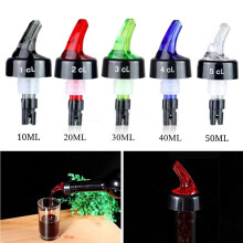 Doseur automatique 3 pièces avec doseur pour vin, cocktails et gin (compatible avec les bouteilles standard)