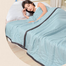 Trapunte per culla/lettino, trapunta estiva, coperte traspiranti e rinfrescanti antimacchia per chi soffre il caldo durante il sonno, copriletto