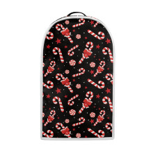 Étui de protection en polyester à motif de canne à sucre pour comptoir de cuisine (femme)
