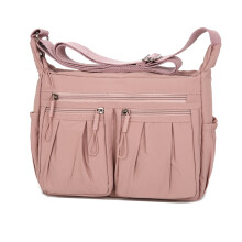 Dámska crossbody kabelka, nylonová nepremokavá kabelka cez rameno, ľahká kabelka, nepremokavá taška cez rameno