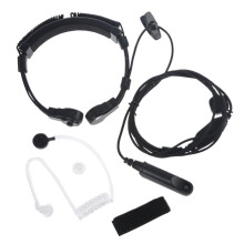 ROCKROK Hot Radio Telescopic Throat Mic Earpiece UV-9R Plus BF-9700 BF-A58 for UV-XR UV9R GT-3WP Talkie