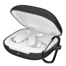 Cover protettiva in TPU compatibile con Beats-Fit Pro, antipolvere, antiurto e impermeabile.