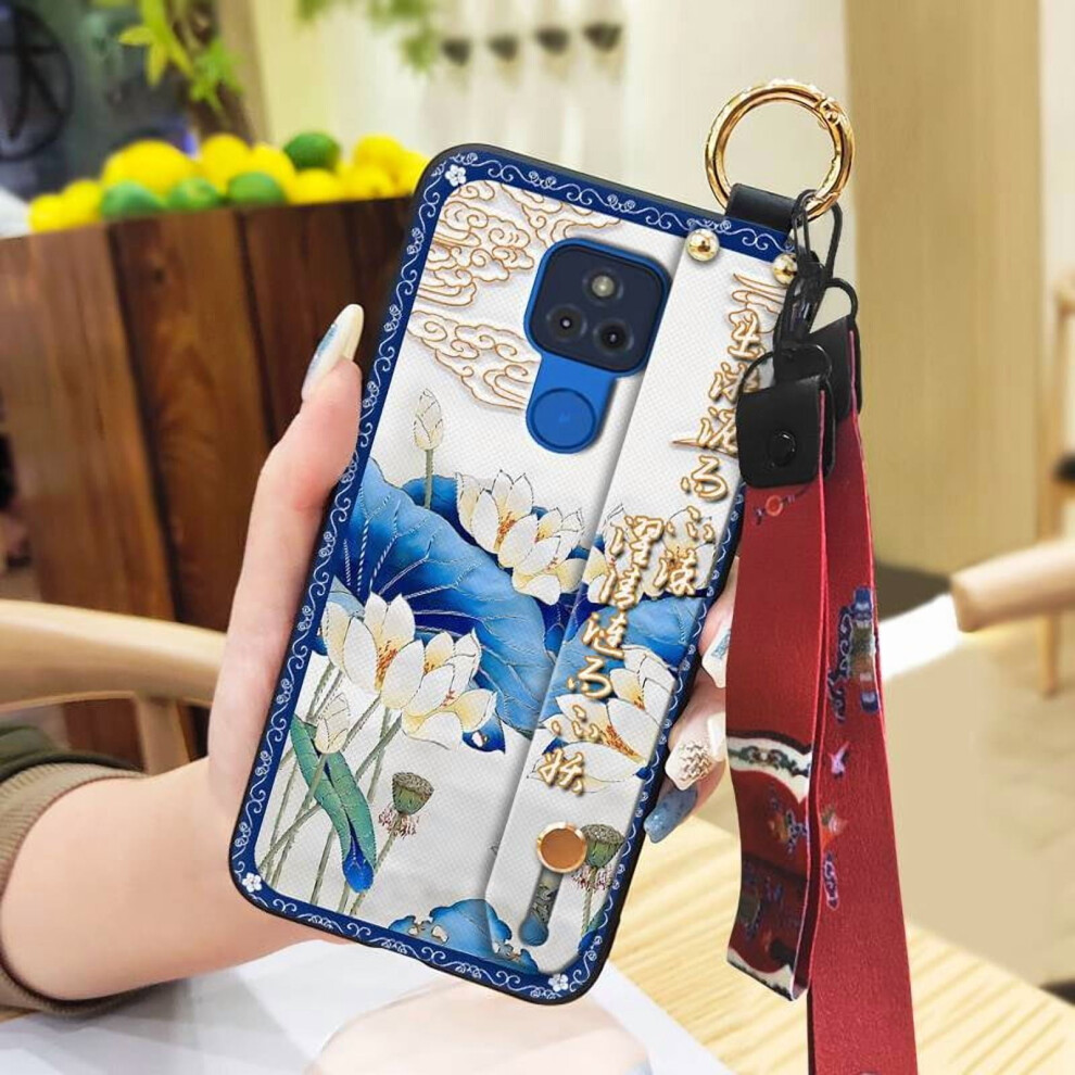 Moto G Play 2021 Phone Case With Wristband And Kickstand 9122141672432
