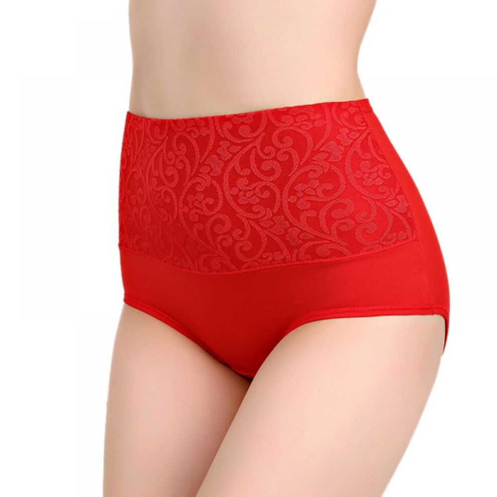 Women Menstrual Thicken Period Leak Proof Panties High Waist Cotton Waterproof Underwear