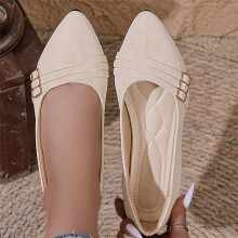 Willtoo Women's Flat Casual Shoes - Simple Outdoor Style - for Commuting and Shopping.