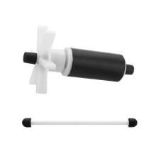 Rotor Impeller with Shaft and Bearing Replacement Impeller for Water 18mm 19mm Filter