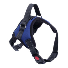 Harnais pour chien ajustable, harnais anti-traction, gilet d'extérieur facile à contrôler pour chiens de petite, moyenne et grande taille.