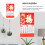 5Pcs Decorative Multi Paper Chinese Style 2024 Wall Calendar 7