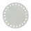 Perforated Wooden Basket Base for Crochet Crafting 1