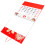 5Pcs Decorative Multi Paper Chinese Style 2024 Wall Calendar 11
