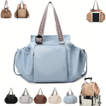 Geantă tote Ekon Essential, rucsac convertibil 3 în 1 cu 15 buzunare, organizator multifuncțional pentru călătorii și naveta zilnică
