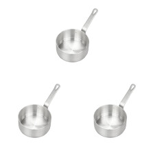 Stainless Steel Saucepan Small Milk Warmer 1.5L