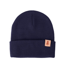 Toddler Beanie for Boys Girls Baby Kids Warm Knit Winter Hat Navy