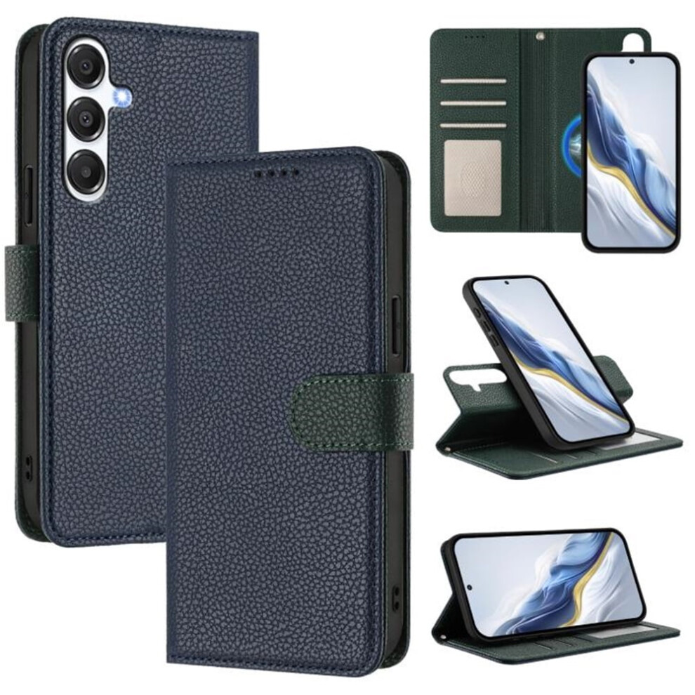 Rfid-Blocking Magnetic Flip Wallet Case With Wrist Strap 9122141676157