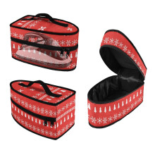 Christmas Protective Travel Iron Storage Case Most Iron Smooth Zipper Christmas, Bag Only