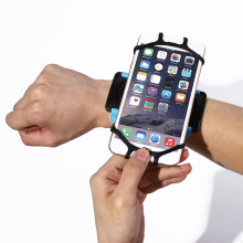 Arm Band Strap for Phone - Phone Holder Armband Sports Bag Running Arm Band, 360 Degree Rotatable Wristband Bag