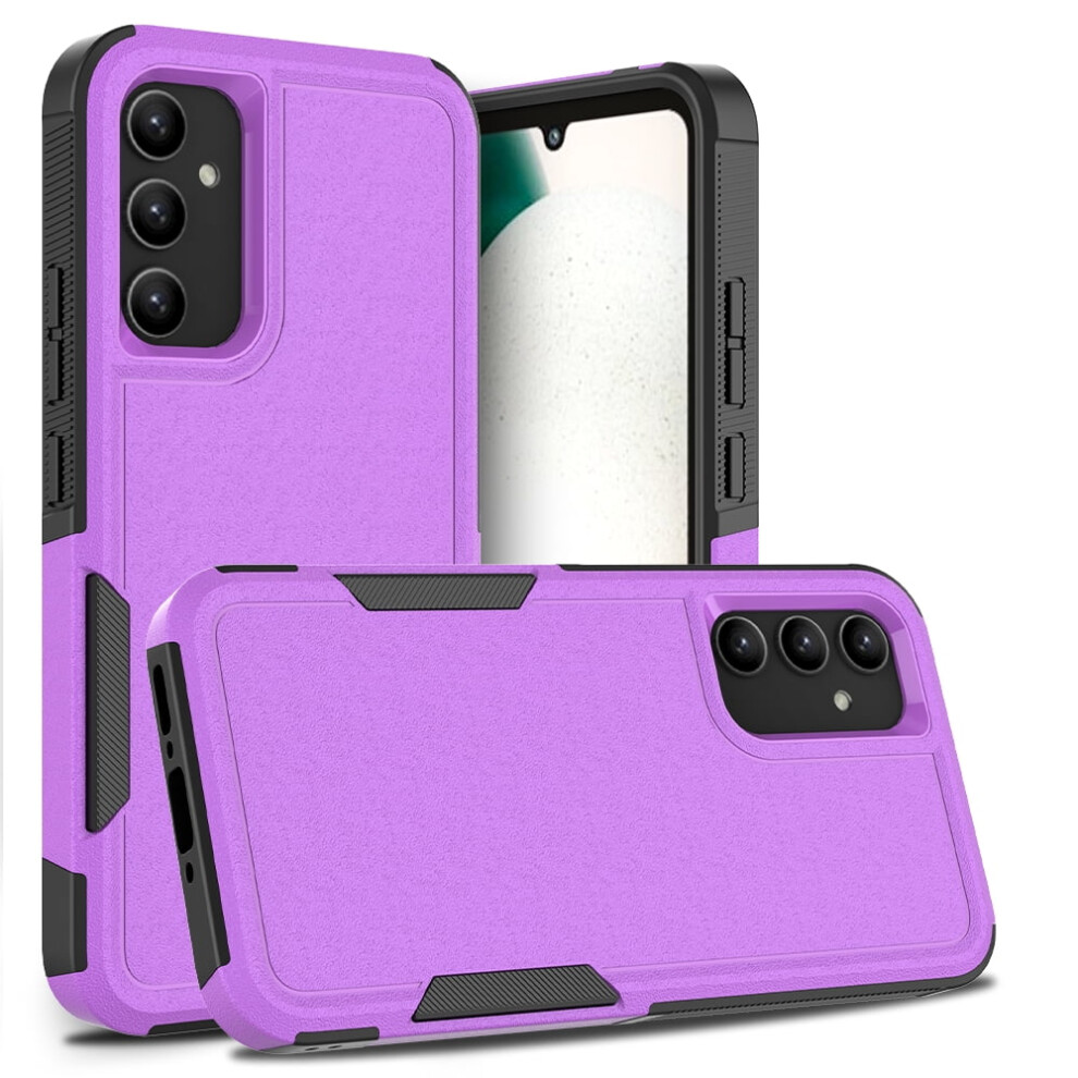 Defender Case For Samsung Galaxy A34 5G Â Heavy Duty, Dustproof, Shockproof, Non-Slip, Purple 9327961761483
