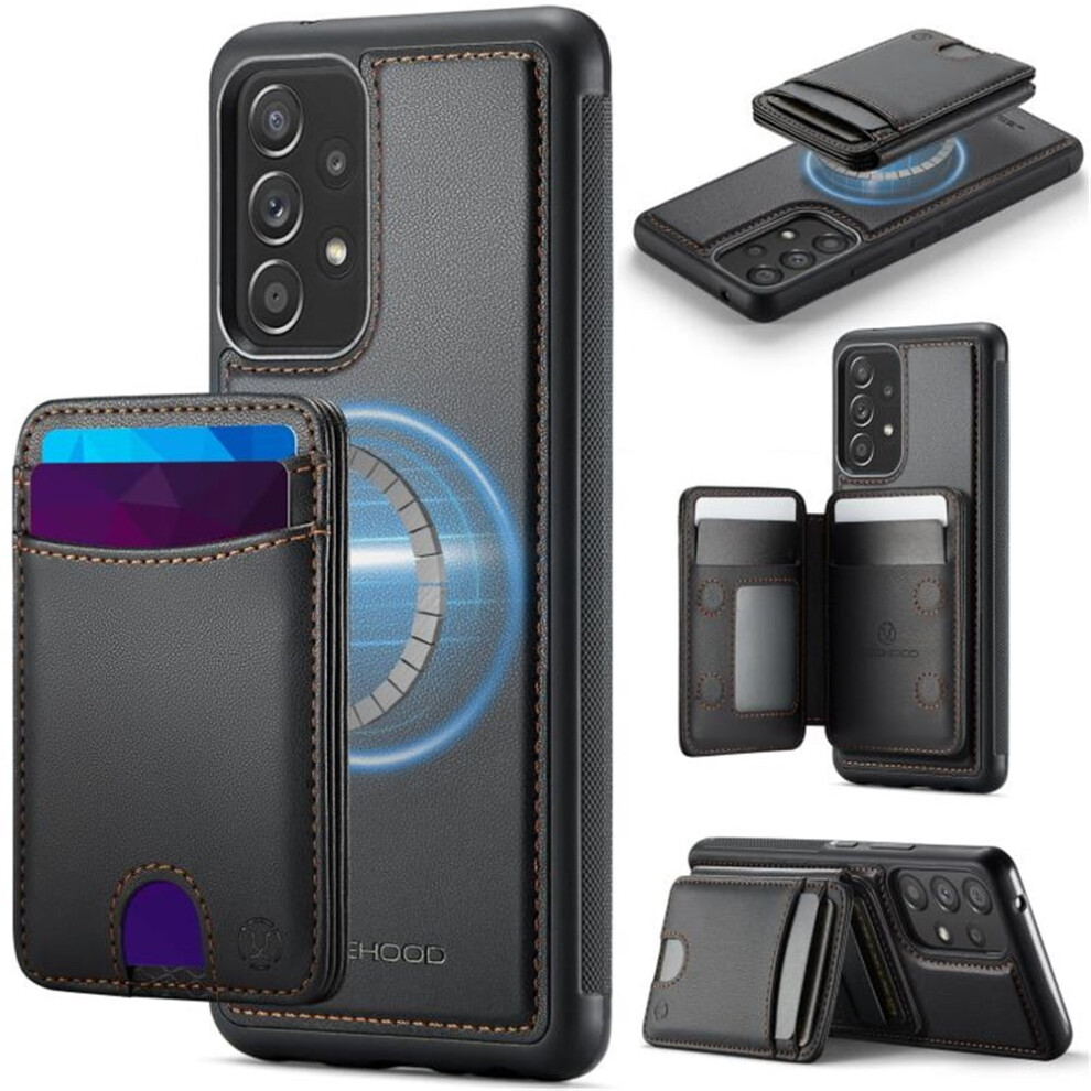 Jeehood Samsung Galaxy A53 5G Case: Rfid-Blocking Pu 9122141676560