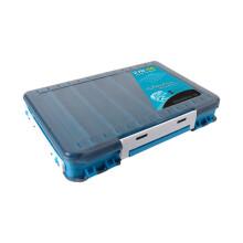 Double Side Tackle Box Tackle Carrying Clear Fishing Lures Storage Box Fishing Tackle Organizers Waterproof Tackle Tool