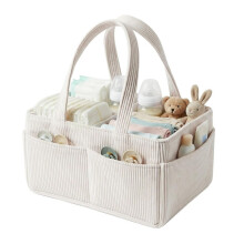 Diaper Organizer Basket Corduroy 1 Pack