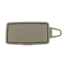 Car Sun Visor Mirror Cover, Makeup Mirror Cover, Interior Mirror Cover for Ml/GL Left Dark Beige