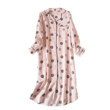 Clearance! women's nightgowns & sleepshirts nightgowns for women Women Autumn And Winter Cotton Oversize Pajamas And Home Wear clearance item Pink