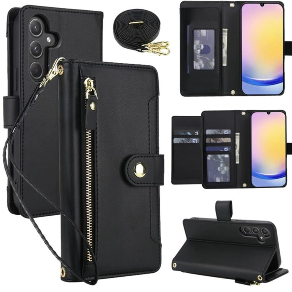 Rfid Blocking Wallet Case For Samsung Galaxy A15 5G/4G 6.5 975221421159