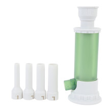 Hand‑Operated Sausage Stuffer with 4 Nozzles – Easy‑Use, Food‑Grade, Compact & Cleanable for Home & Restaurant Kitchens