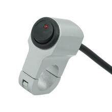 Motorcycle Switch for Tricycle Silver 1Set