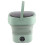 6.5L Portable Folding Washing Machine, Plastic, US Plug 4