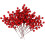 Christmas Picks Winter Berry Sprigs 24 Pack 1