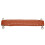 Orange Embossed PU Speaker Handle 1