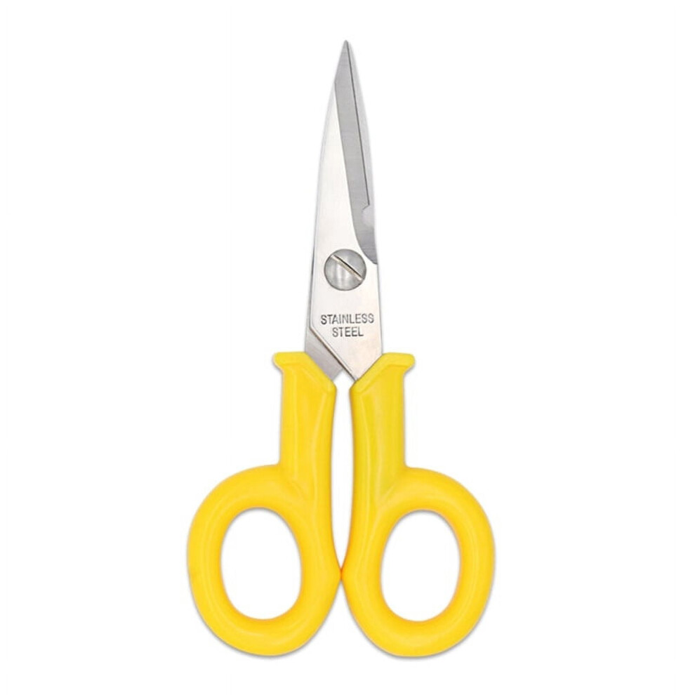 Professional Electrician Scissors High Hardness Blade Stainless Steel Scissor