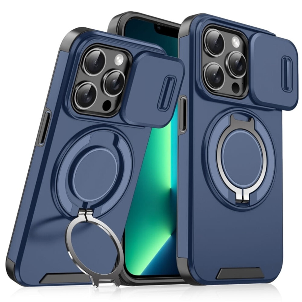 Iphone 13 Pro Max 6.7" Heavy Duty Shockproof Case With 975221421166