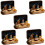 Mini Christmas Nativity Set Religious Decoration 5 Pieces 1