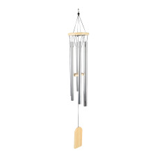 Sinos de vento decorativos com afinação profissional, um presente significativo, símbolo de boa sorte, que emitem sons harmoniosos para uso