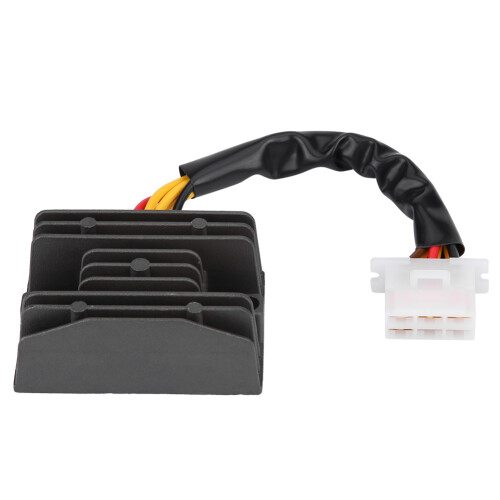 Voltage Regulator Rectifier Unit for Motorbikes, Dissipate Excess Voltage with Solid-state Electronic Component, Regulator Rectifier for Stable Power