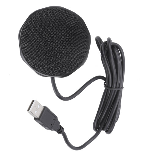 Μικρόφωνο υπολογιστή USB plug and play συμπυκνωτικό μικρόφωνο 360 μοιρών πανκατευθυντικό 1