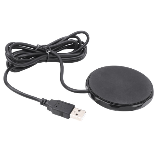 Μικρόφωνο υπολογιστή USB plug and play συμπυκνωτικό μικρόφωνο 360 μοιρών πανκατευθυντικό 2