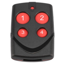 Advanced Universal Garage Door Opener, Security+2.0Technology Keychain Remote Control, Multi-Frequency Compatibility, Easy-to-Program For Smooth
