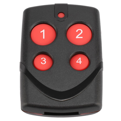 Advanced Universal Garage Door Opener, Security+2.0Technology Keychain Remote Control, Multi-Frequency Compatibility, Easy-to-Program For Smooth