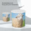 Sheep Sound Maker Toy 150mAh 6x6x6cm Assorted 5