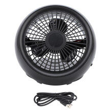 Geräuscharmer, wiederaufladbarer Tischventilator mit verstellbarem Winkel, Sommerventilator für Studentenwohnheime, Ventilator mit flexiblen