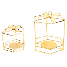 Wax Melt Warmer, European Style Home Decor Scented Decorations, Adds Romantic Feeling to Your Room, 2Pcs Essential Oil Diffuser for Dinner Wedding