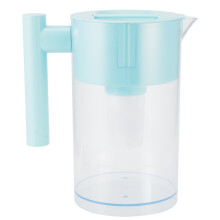 Revitalizing Alkaline Water Filter Pitcher, 3L Capacity, BPA-Free Eco Cartridge, SmartLight Indicator, Removes Residual Chlorine, Heavy Metals