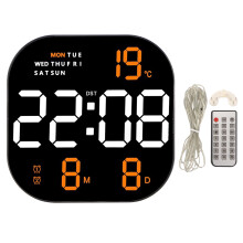 Elektronische Uhr LED Fernbedienung