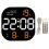 USB LED Digitaluhr Temperaturanzeige dimmbar mit 5