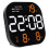 USB LED Digitaluhr Temperaturanzeige dimmbar mit 12