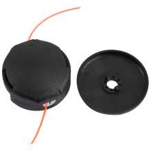 Upgrade cap de tuns Echo, înlocuire cu alimentare rapidă pentru seria SRM, accesorii profesionale pentru trimmere cu ax drept, nailon solid și